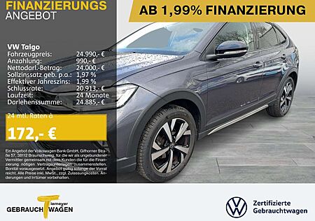 VW Taigo Volkswagen 1.0 TSI DSG STYLE LM17 NAVI LED SITZH