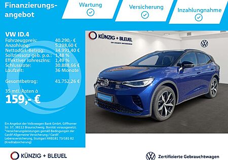 VW ID.4 Volkswagen GTX 4MO*Nav*Matrix*CarPlay*
