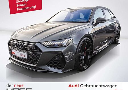 Audi RS6 Avant performance Pano AHK 22 ZOll HUD Matrix 360