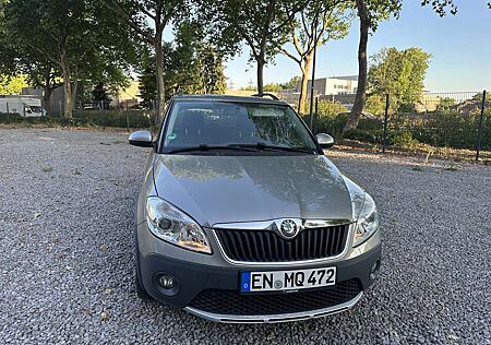 Skoda Fabia 1.2 TSI Combi Scout