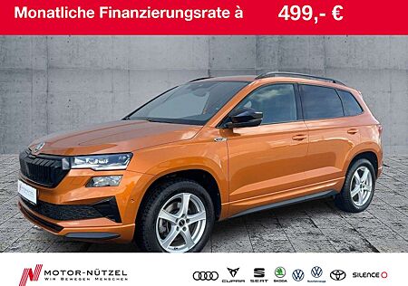 Skoda Karoq 2.0 TDI DSG 4x4 SPORTLINE LED+NAVI+STDHZG