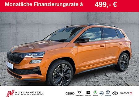 Skoda Karoq 2.0 TDI DSG 4x4 SPORTLINE LED+NAVI+STDHZG