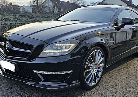 Mercedes-Benz CLS 63 AMG W218 SPEEDSHIFT MCT