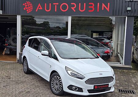 Ford S-Max Titanium 7-SITZER/AHK/DAB/PANO/LED