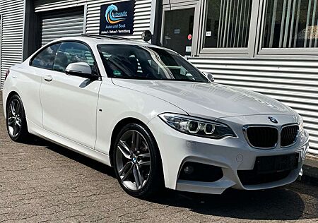 BMW 220 d Coupe SAG M SPORT PAKET NAVI GSD H&K SOUND