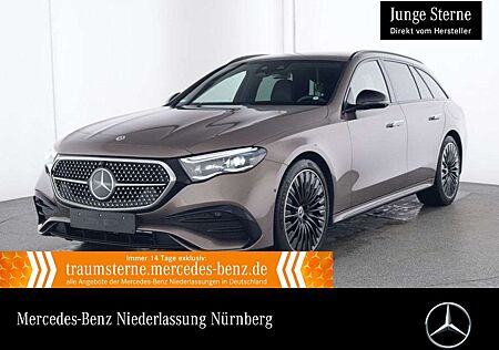 Mercedes-Benz E 300 e T AMG Fahrass Burmester Distr. Night PTS