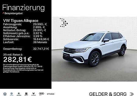 VW Tiguan Allspace Volkswagen Life 2.0 TDI 7Sitze*AHK*RFK*HuD