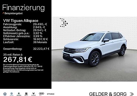 VW Tiguan Allspace Volkswagen Life 2.0 TDI 7Sitze*AHK*RFK*HuD