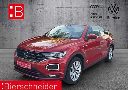 VW T-Roc Volkswagen Cabriolet 1.5 TSI R-Line DIGITAL COCKPIT AHK NAVI