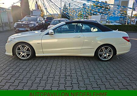Mercedes-Benz E 200 E200 CGI Cabriolet AVANTGARDE*Leder*Navi*ILS LED