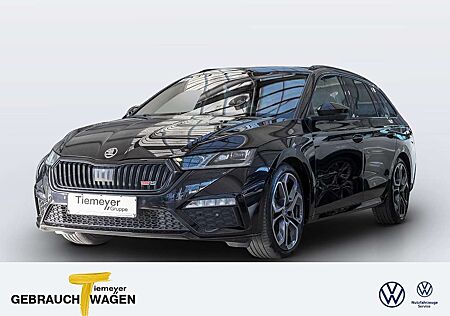 Skoda Octavia Combi TDI RS AHK NAVI LED CANTON