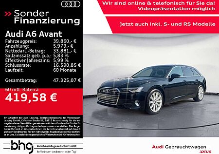 Audi A6 40 TDI quattro S tronic sport