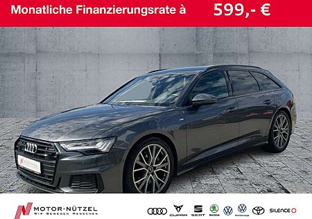 Audi A6 55 TFSI QU 2xS-LINE MATRIX+NAV+B&O+360°