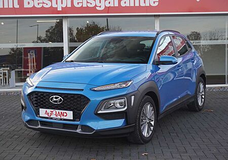 Hyundai Kona 1.6 T-GDI DCT Navi Sitzheizung Kamera DAB