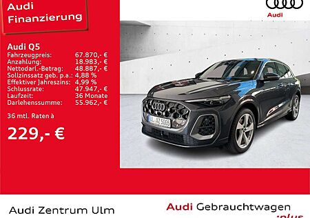 Audi Q5 TDI quattro S line Tech pro MATRIX LUFT HD-UP