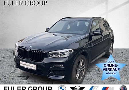 BMW X3 xDrive 20d Sportpaket AHK-klappbar AHK Navi digita