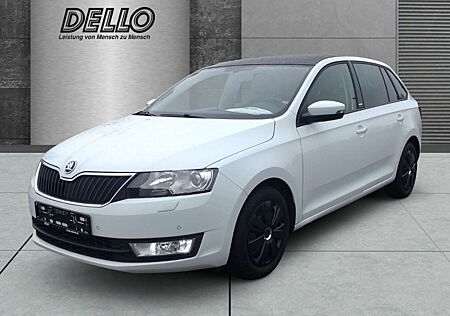 Skoda Rapid /Spaceback Spaceback Joy Klima Sitzheizung Winterräder
