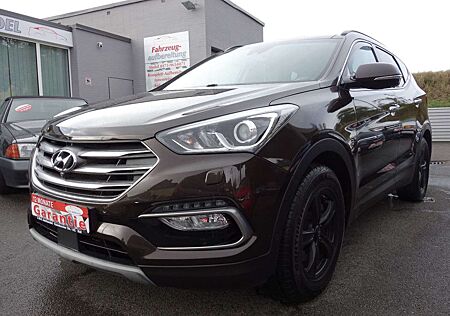 Hyundai Santa Fe blue Premium 4WD Voll.