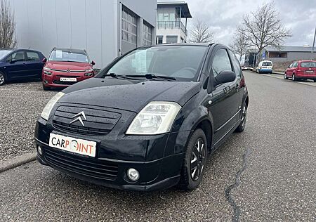 Citroën C2 Citroen *1,4 Benzin*VTR*Klima*TÜV9/27*Servo*ZV*AHK*