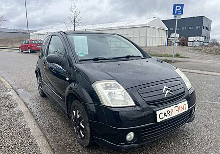 Citroen C2 *1,4 Benzin*VTR*Klima*TÜV9/27*Servo*ZV*AHK*