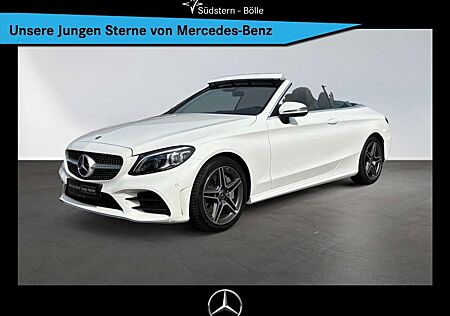 Mercedes-Benz C 300 Cabrio AMG+MULTIBEAM+AHK+360°KAM+LEDER