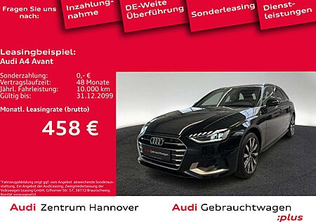 Audi A4 Advanced 35 TFSI AHK Sportsitz Leder Ka