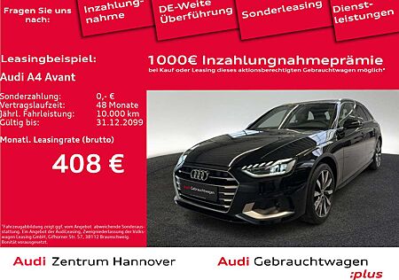 Audi A4 Advanced 35 TFSI AHK Sportsitz Leder Ka