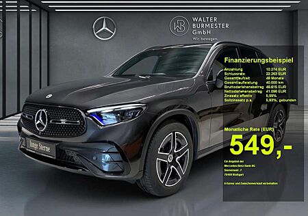 Mercedes-Benz GLC-Klasse GLC 200 4M AMG+MBUX+Memory+Night+Ambiente+KAMERA