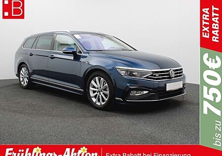 VW Passat Variant Volkswagen 1.5 TSI DSG Elegance R-Line NAVI AHK ACC BLINDSPOT