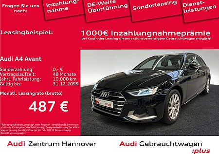 Audi A4 35 TDI advanced Pano Navi Sportsitze LE
