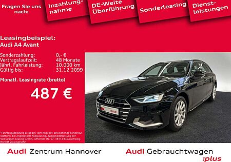 Audi A4 35 TDI advanced Pano Navi Sportsitze LE