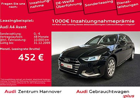 Audi A4 Advanced 35 TDI Pano Navi Sportsitze LE