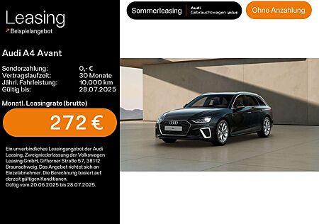 Audi A4 35 TFSI S line Stadt*Tour*Sound*LED