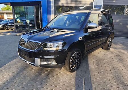Skoda Yeti Pano/AHK/Navi/Kam/SHZ/Bluetooth