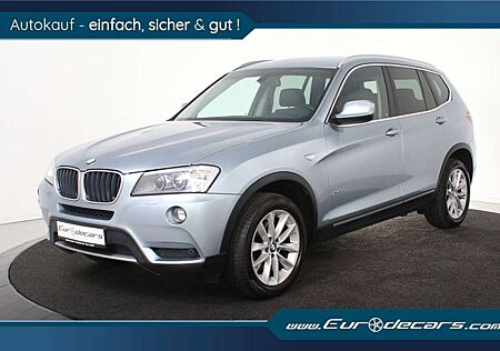 BMW X3 xDrive20i *Xenon*Navi*AHK*Leder*