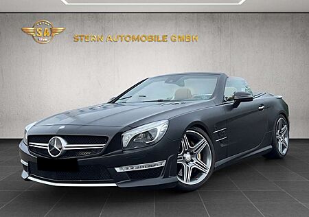 Mercedes-Benz SL 500 AMG Designo Umbau auf SL 63 AMG