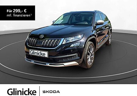Skoda Kodiaq 2.0 TDI DSG 4x4 AHK Alcantara RüKa Navi S