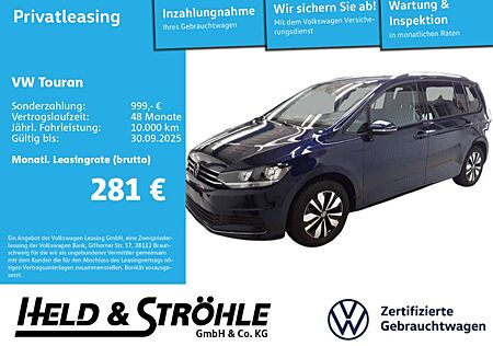 VW Touran Volkswagen MOVE 1.5 TSI STANDHEIZUNG 7S NAV ACC DAB+