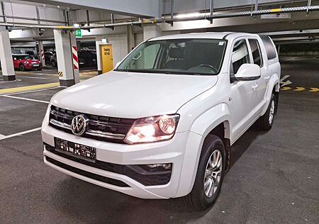 VW Amarok Volkswagen 3.0 Comfort DoubleCab 4X4Navi*Hardtop*AHK