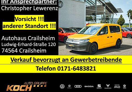 VW Caddy Volkswagen 2.0 TDI 4Motion LED Navi Klimaauto