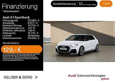 Audi A1 25 TFSI S line Connect*Virtual*Navi