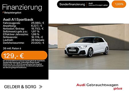 Audi A1 25 TFSI S line Connect*Virtual*Navi