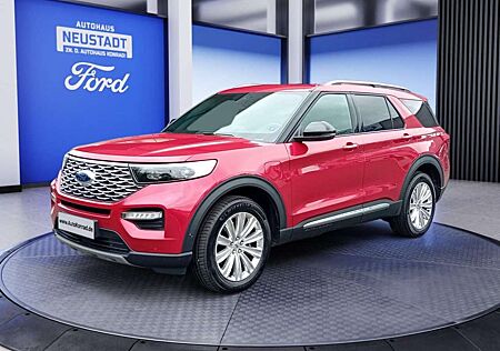 Ford Explorer EcoBoost Plug-in Hybrid PLATINUM