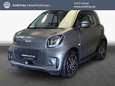 smart forTwo fortwo coupe EQ passion advanced Paket