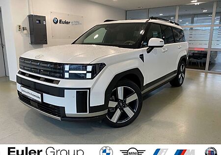 Hyundai Santa Fe gebraucht kaufen Hyundai Santa Fe 1.6 T-GDI Hybrid 4WD Signature Leder LED Navi