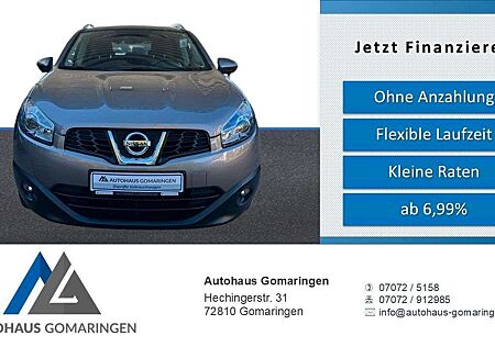 Nissan Qashqai I-Way*1.Hand*Navi*Kamera*AHK*Scheckheft*