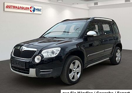 Skoda Yeti 1.2 TSI Automatik AAC Xenon Pano SHZ PDC