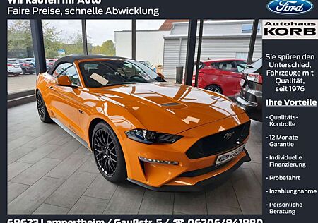 Ford Mustang Convertible 5.0 Ti-VCT V8 Aut. GT