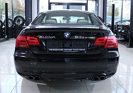 BMW 330 E92 COUPE ALPINA B3S BITURBO 400PS LEDER ALU19 TOP