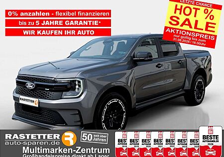 Ford Ranger DK 3.0 MS-RT 5Jahre+Rollo+B&O+AHK+Kamera+ACC+Navi+
